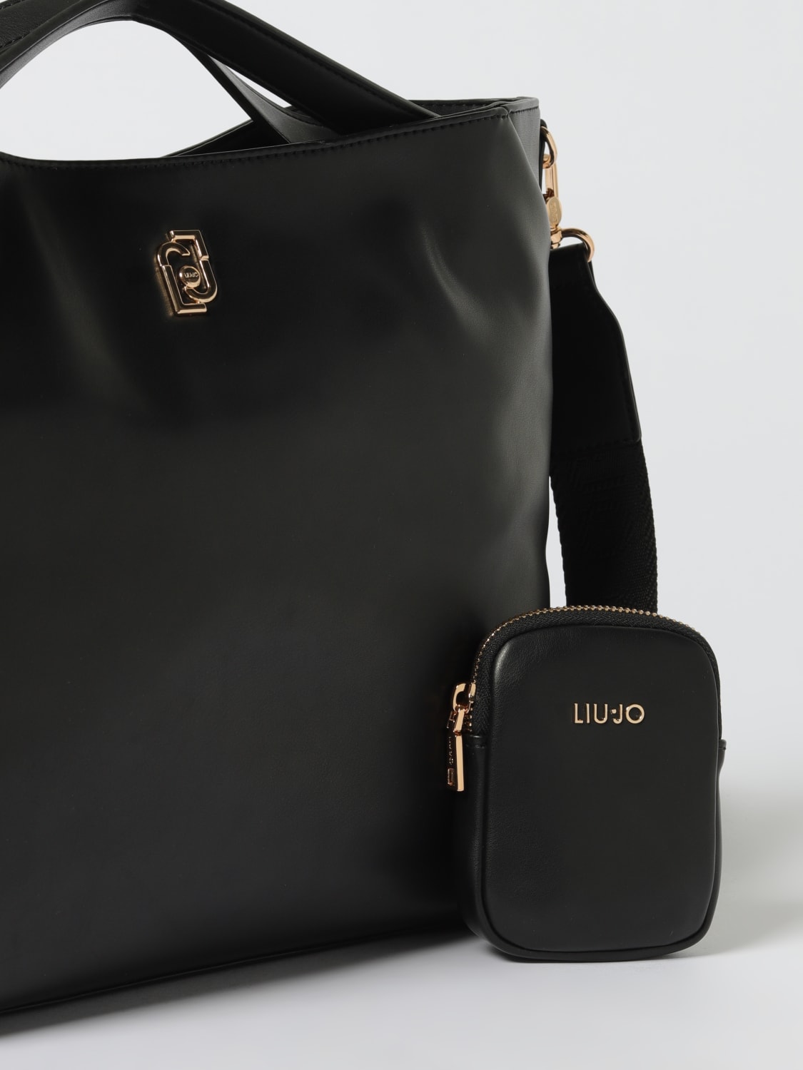LIU JO SHOULDER BAG: Handbag woman Liu Jo, Black - Img 3