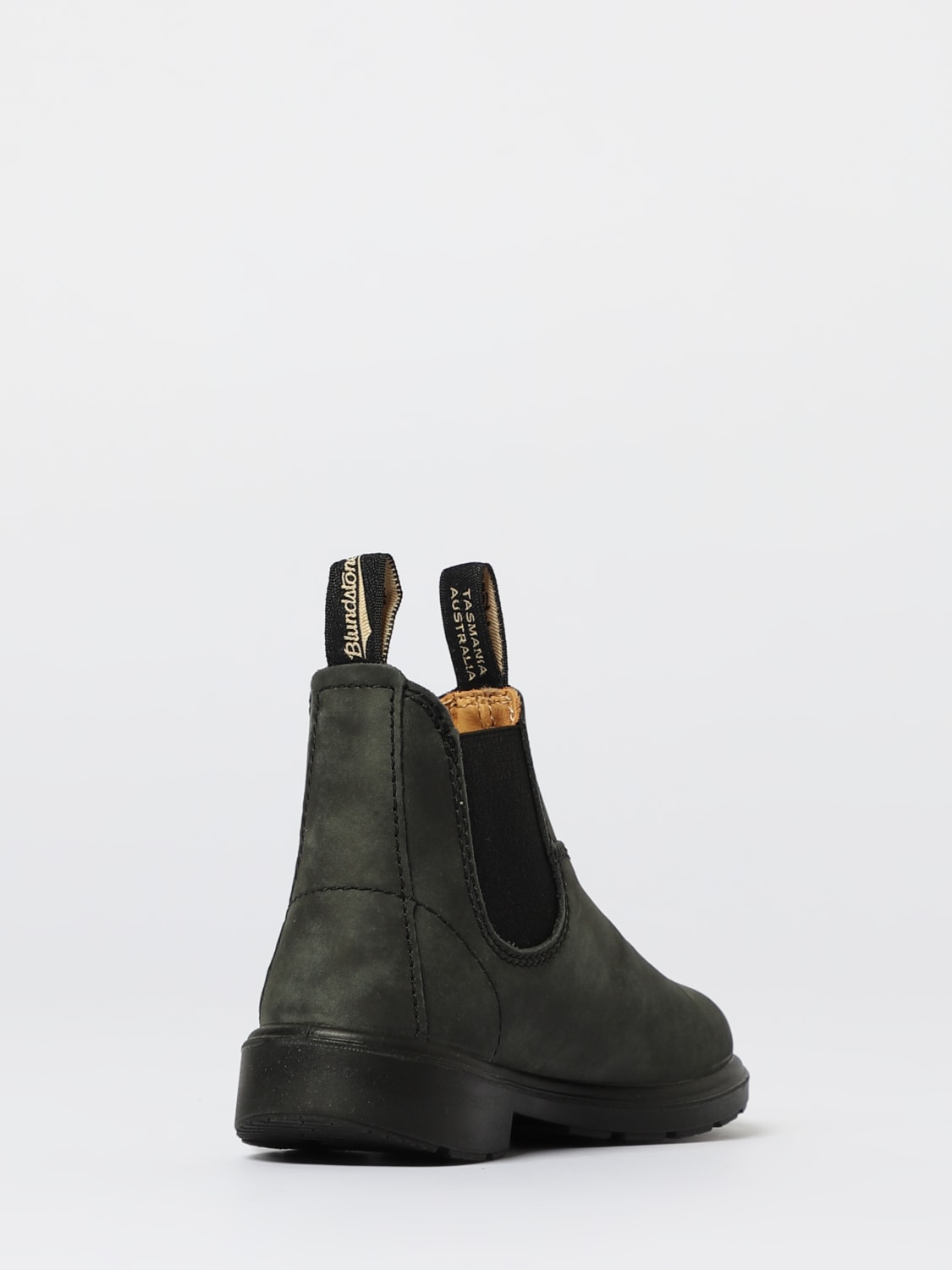 BLUNDSTONE SCARPE: Stivaletto 1325 Blundstone in pelle Rustic , Nero - Img 3