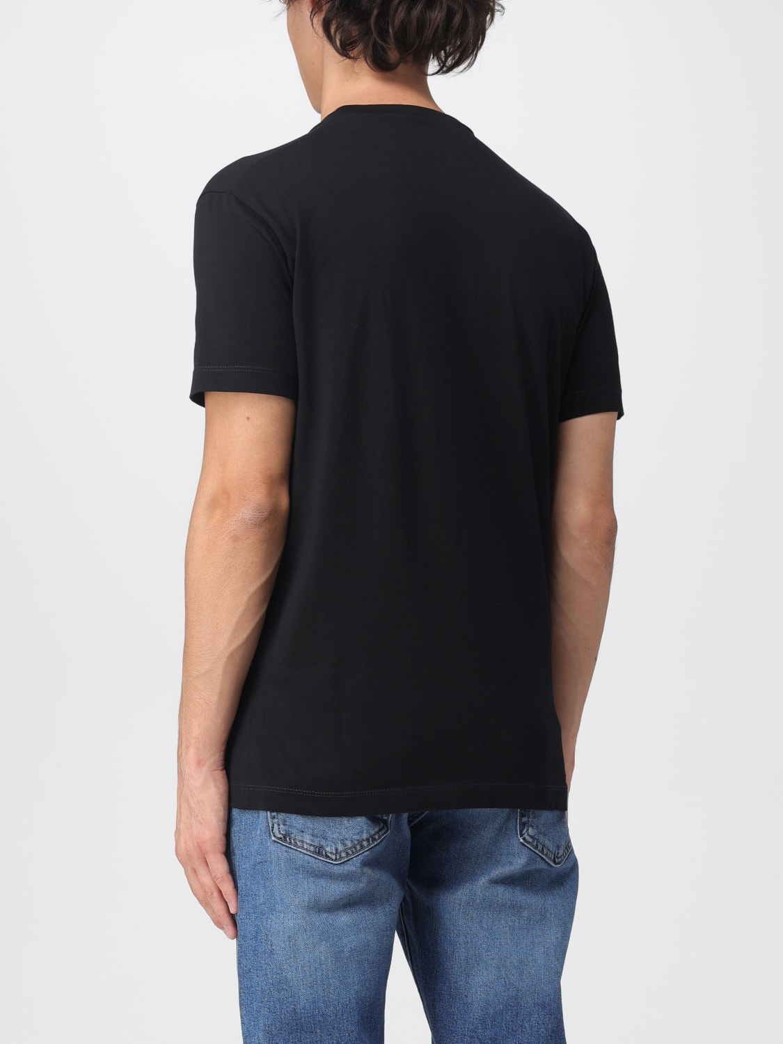 DSQUARED2 T-SHIRT: T-shirt Dsquared2 in cotone con logo , Nero - Img 2