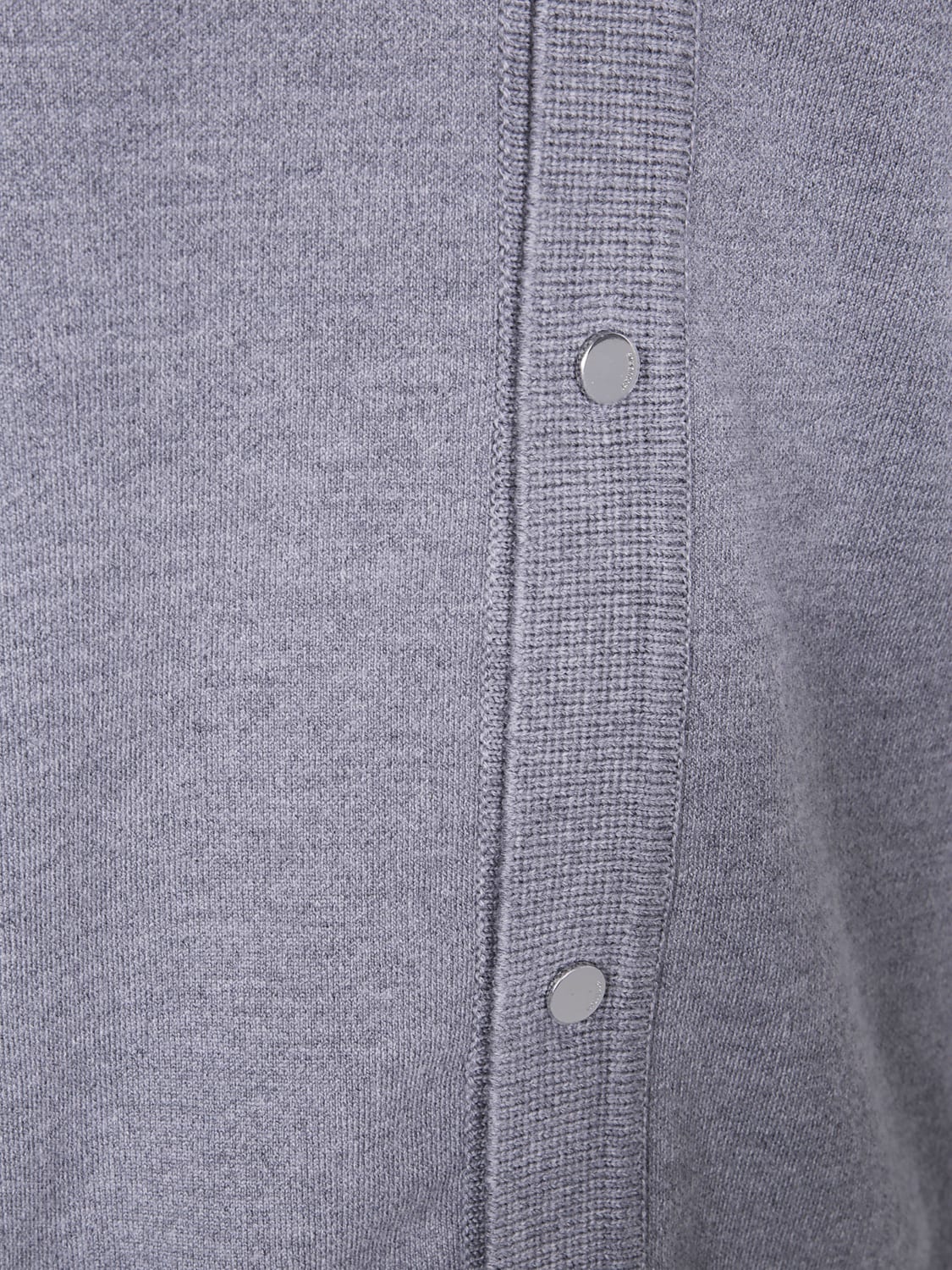 JACQUEMUS JERSEY: Cárdigan hombre Jacquemus, Gris - Img 3