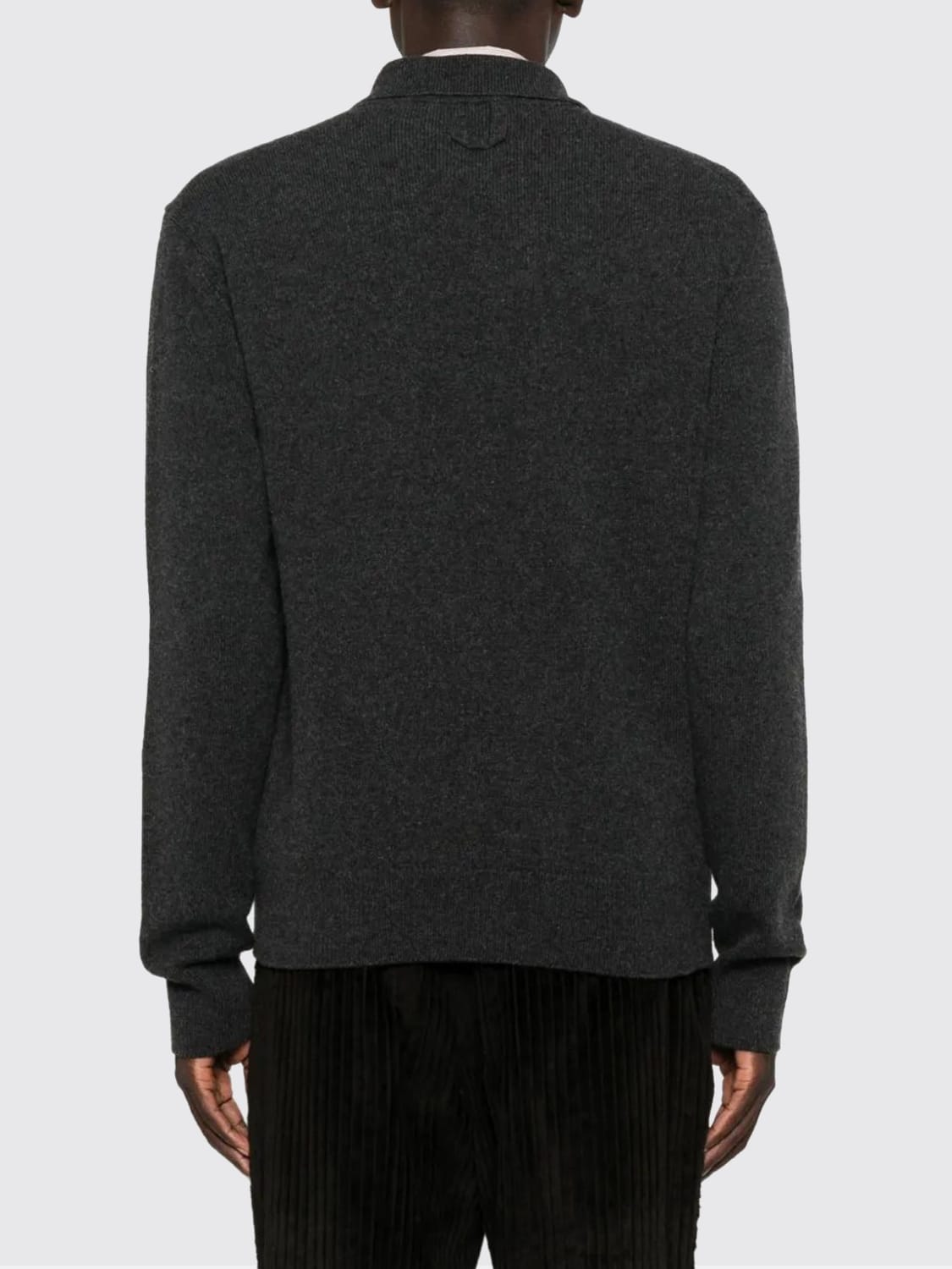 JACQUEMUS POLO: Cárdigan hombre Jacquemus, Gris - Img 2