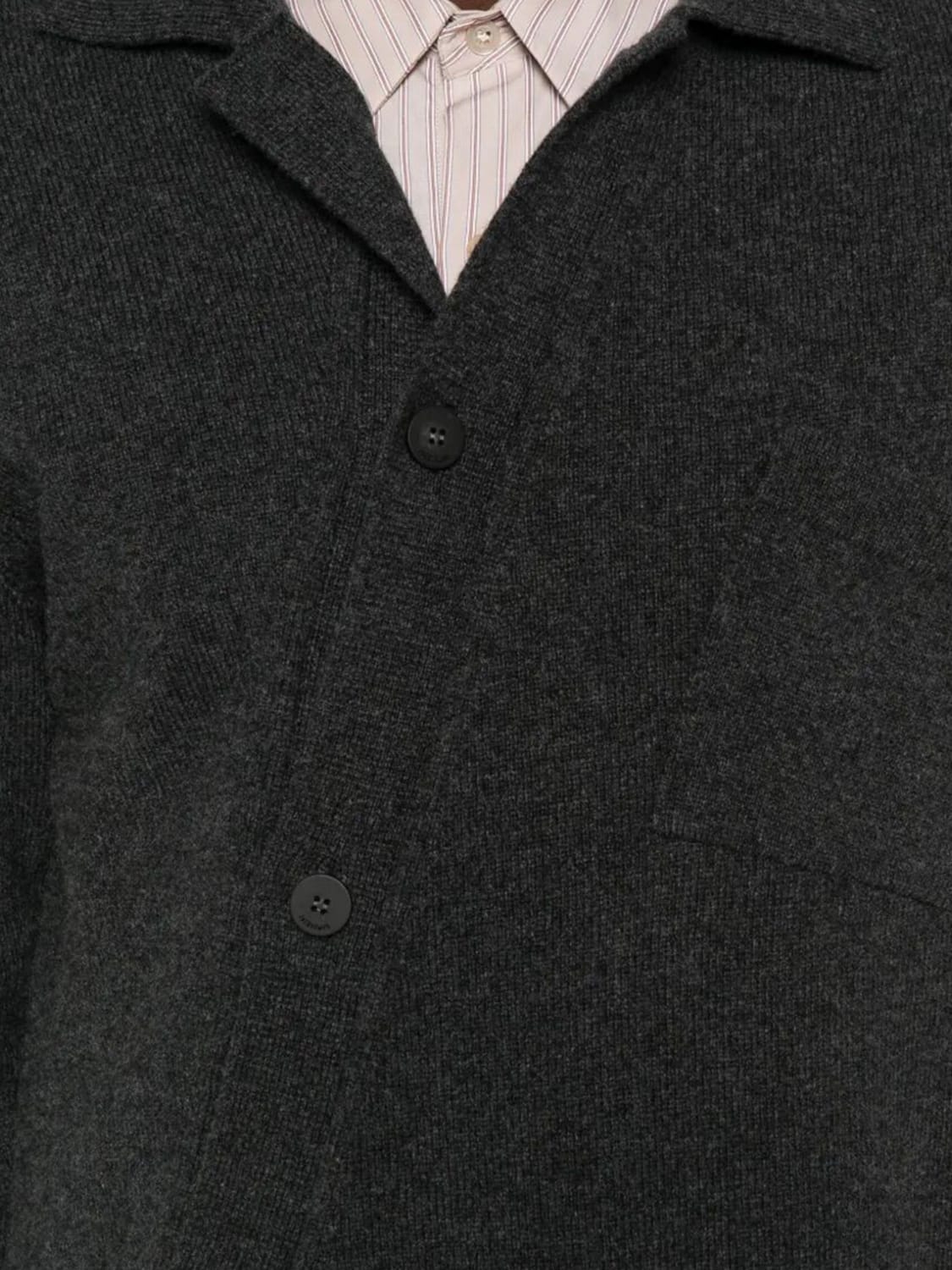 JACQUEMUS POLO: Cárdigan hombre Jacquemus, Gris - Img 3