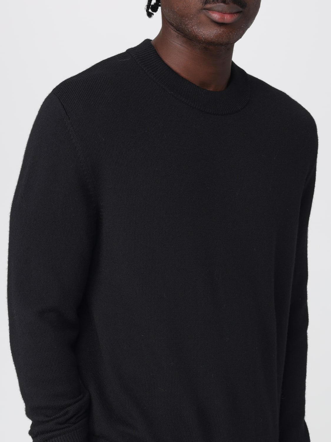 SUNFLOWER PULL: Pull homme Sunflower, Noir - Img 4