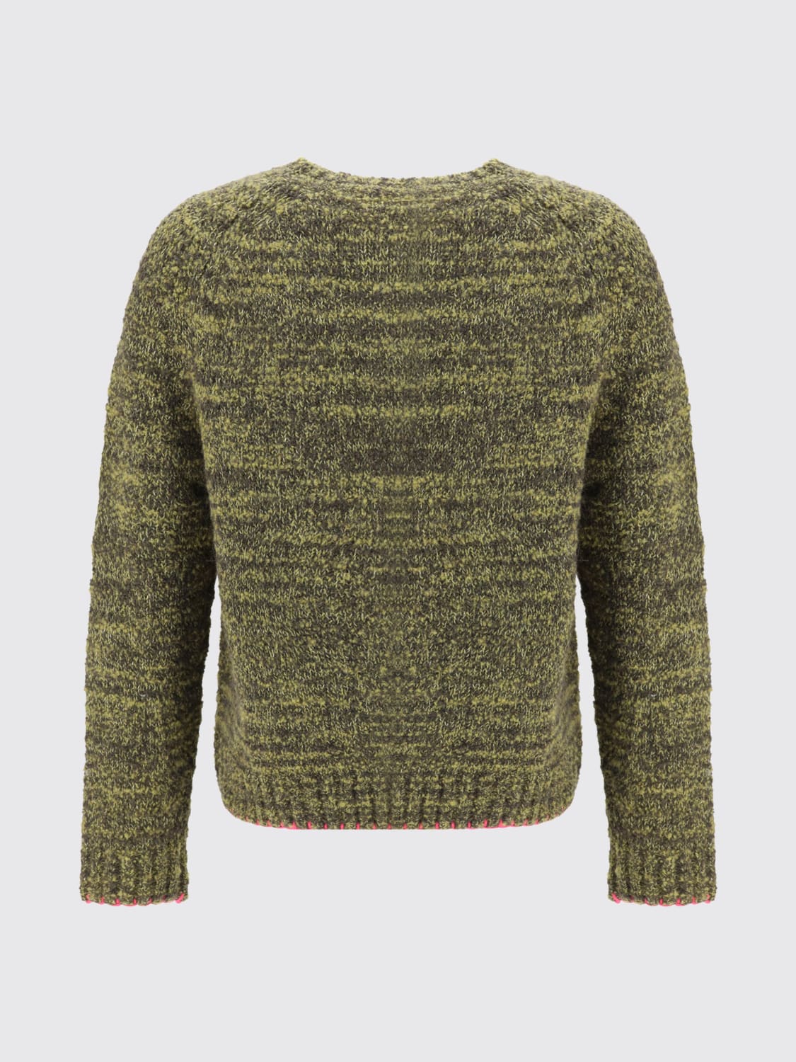 SUNFLOWER SWEATER: Sweater men Sunflower, Green - Img 2