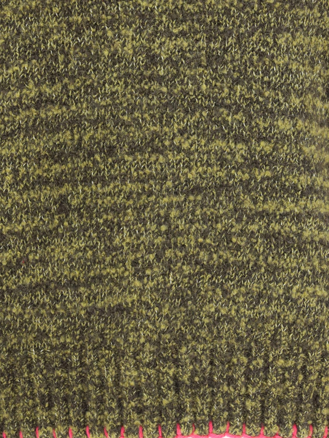 SUNFLOWER SWEATER: Sweater men Sunflower, Green - Img 3