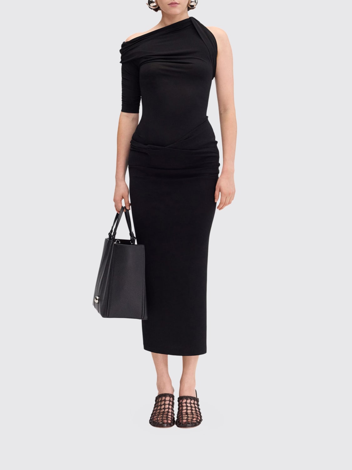 JACQUEMUS ROBE: Robes femme Jacquemus, Noir - Img 2