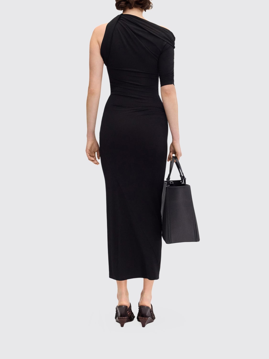 JACQUEMUS ROBE: Robes femme Jacquemus, Noir - Img 3