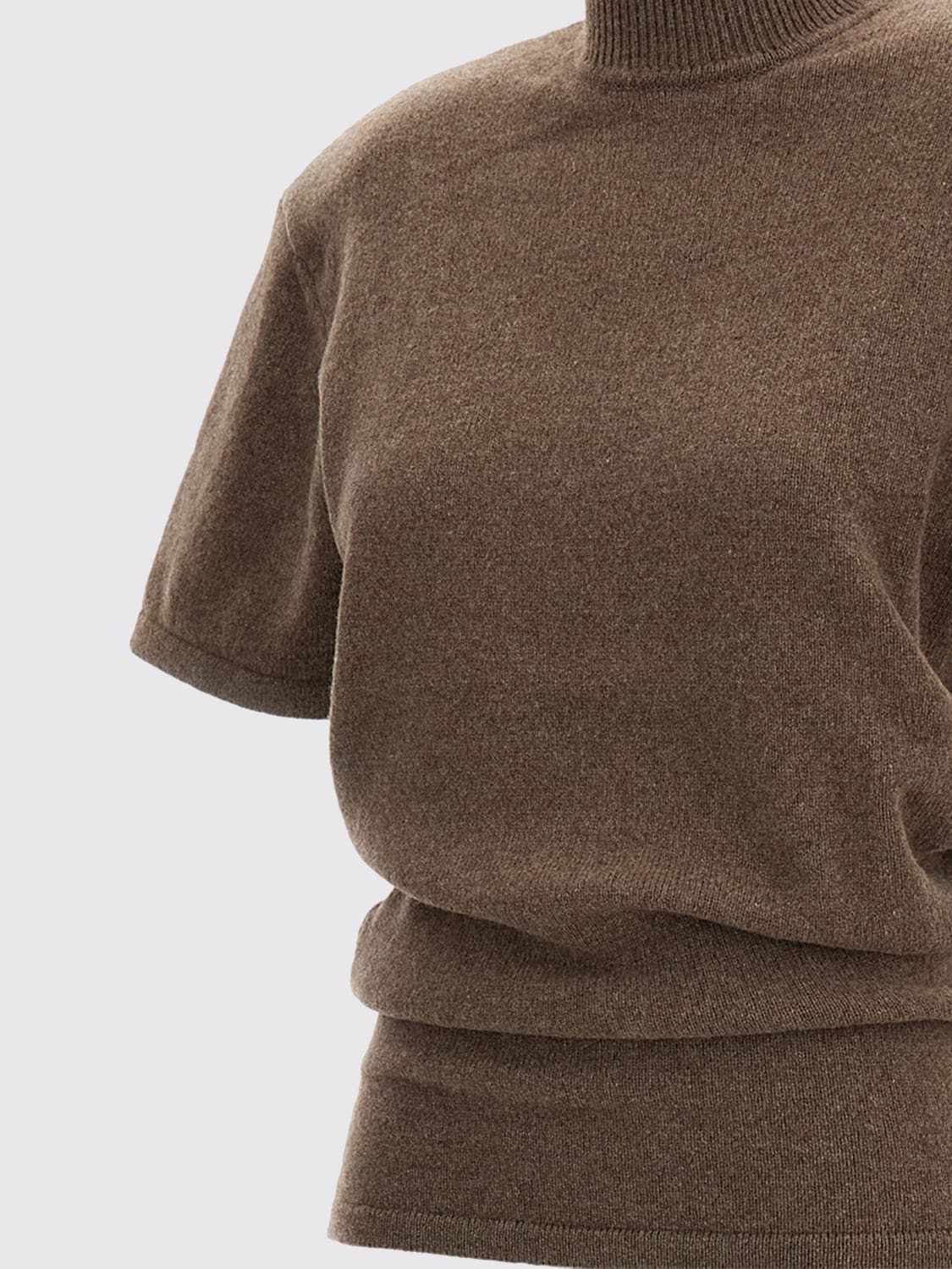 JACQUEMUS SWEATER: Sweater woman Jacquemus, Brown - Img 5