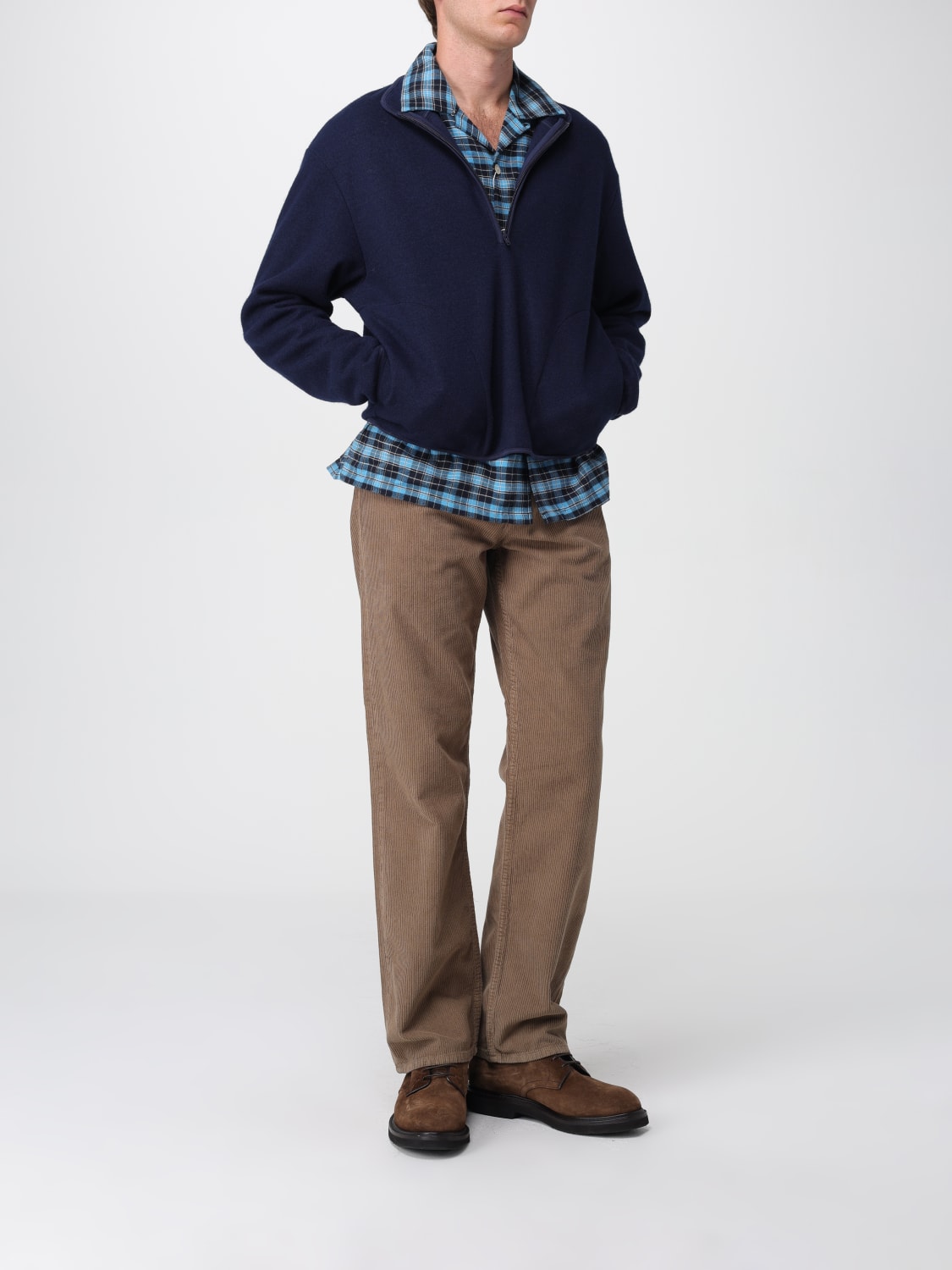 SUNFLOWER PANTS: Pants men Sunflower, Dove Grey - Img 2