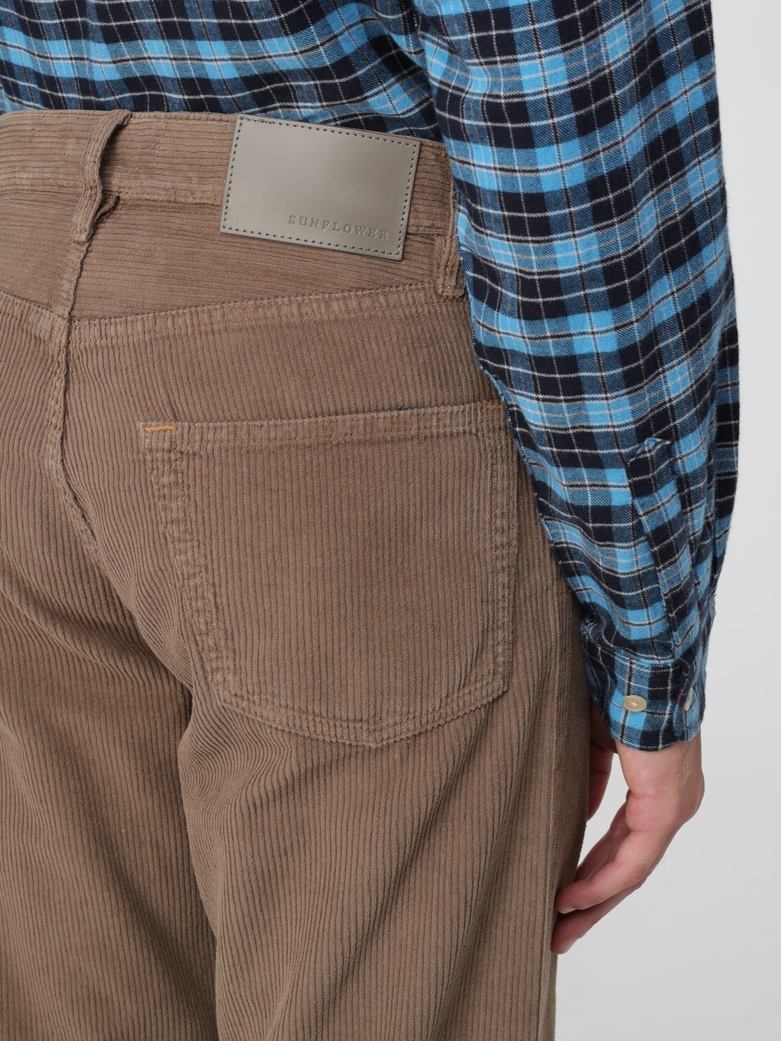 SUNFLOWER PANTS: Pants men Sunflower, Dove Grey - Img 4