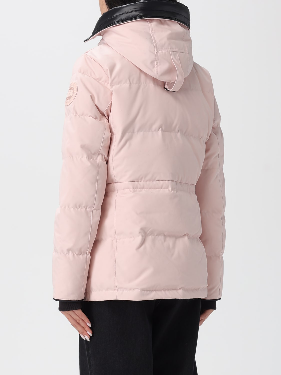 CANADA GOOSE CHAQUETA: Abrigo mujer Canada Goose, Rosa - Img 2
