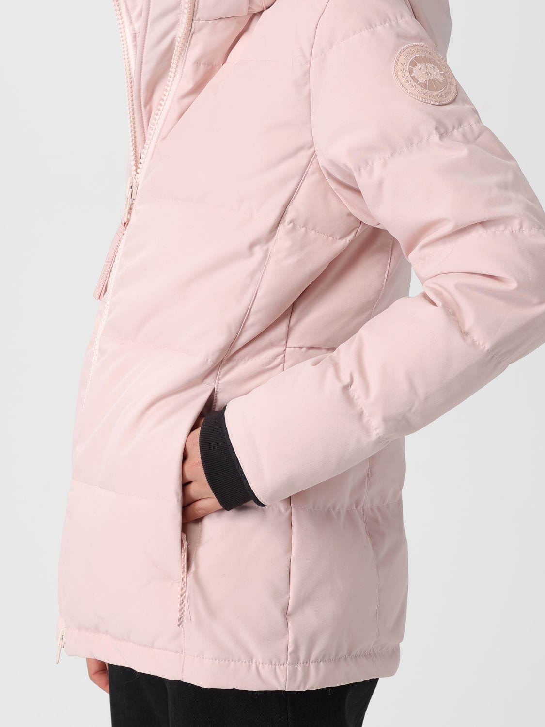 CANADA GOOSE CHAQUETA: Abrigo mujer Canada Goose, Rosa - Img 4