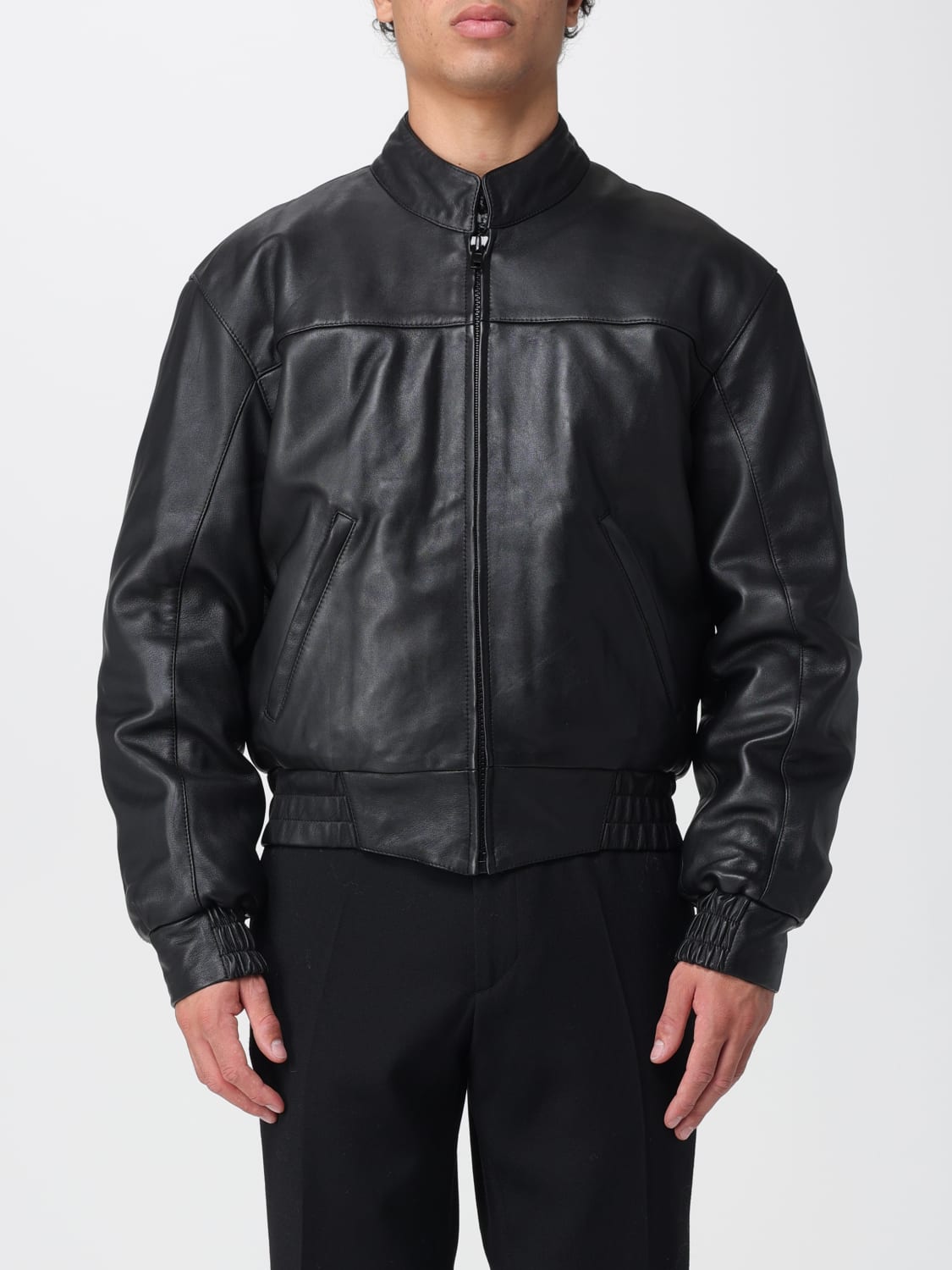 SUNFLOWER JACKET: Jacket men Sunflower, Black - Img 1
