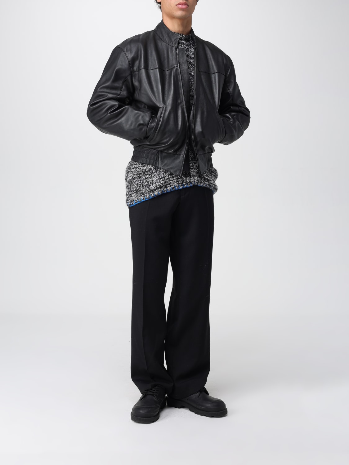 SUNFLOWER JACKET: Jacket men Sunflower, Black - Img 2