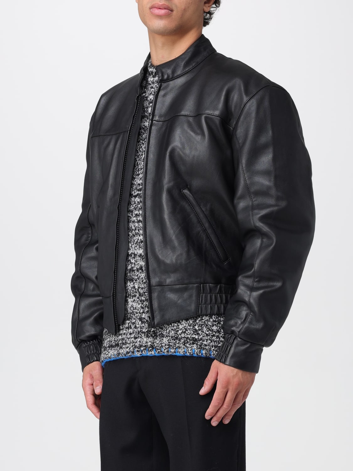 SUNFLOWER JACKET: Jacket men Sunflower, Black - Img 4