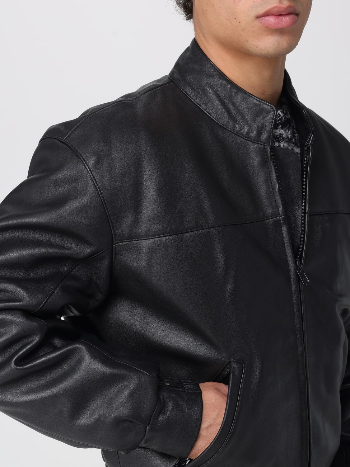 SUNFLOWER JACKET: Jacket men Sunflower, Black - Img 5