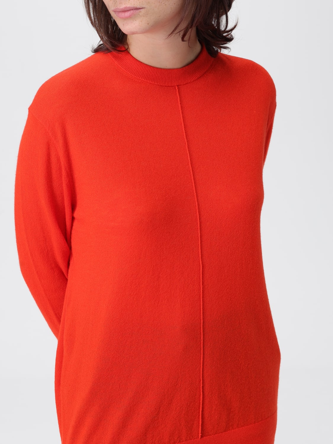 TIBI PULLOVER: Pullover damen Tibi, Rot - Img 4