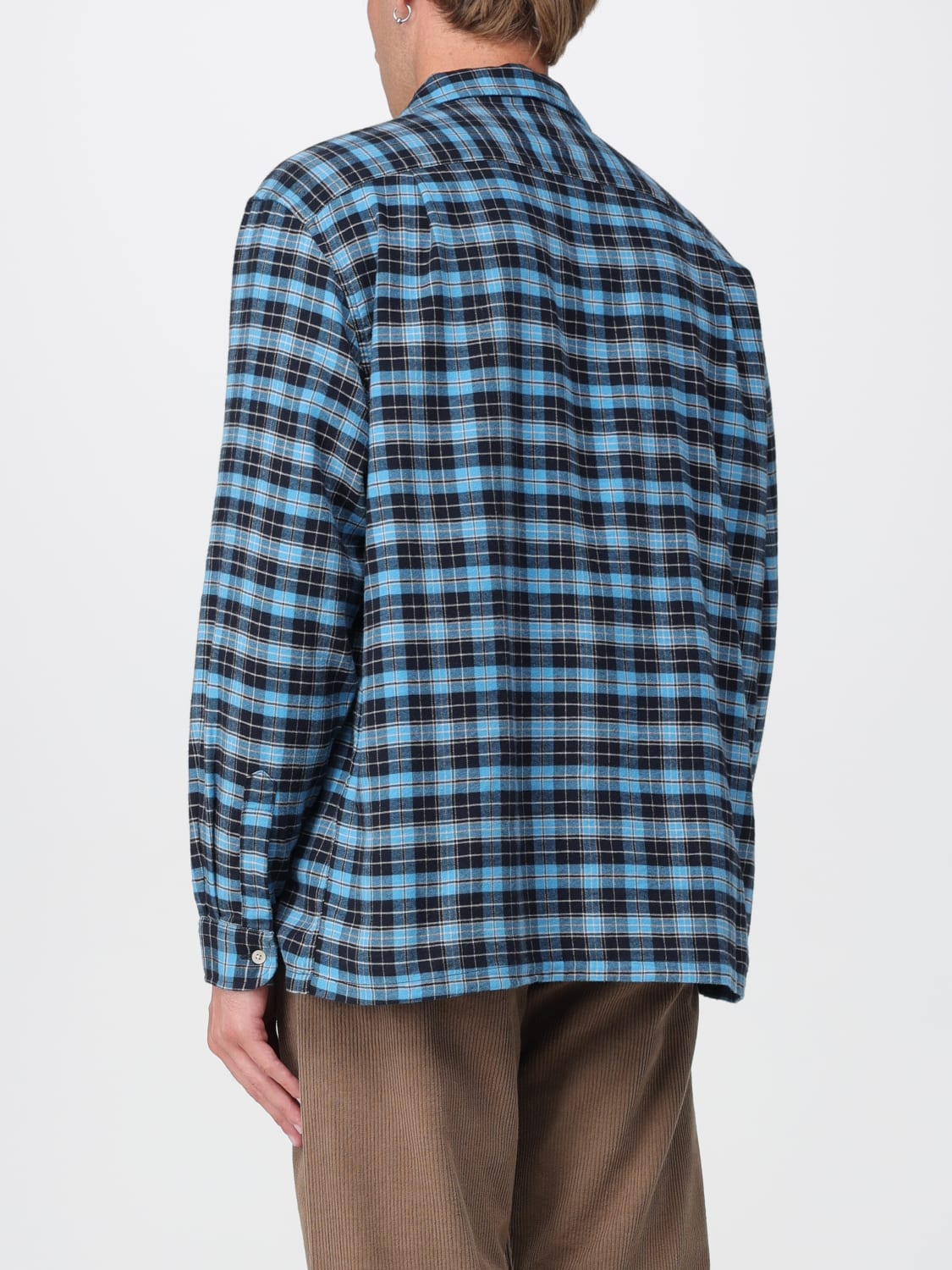 SUNFLOWER CAMISA: Camisa hombre Sunflower, Azul Oscuro - Img 3