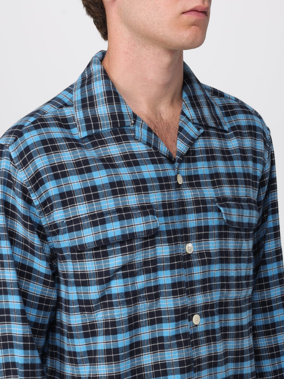 SUNFLOWER CAMISA: Camisa hombre Sunflower, Azul Oscuro - Img 4