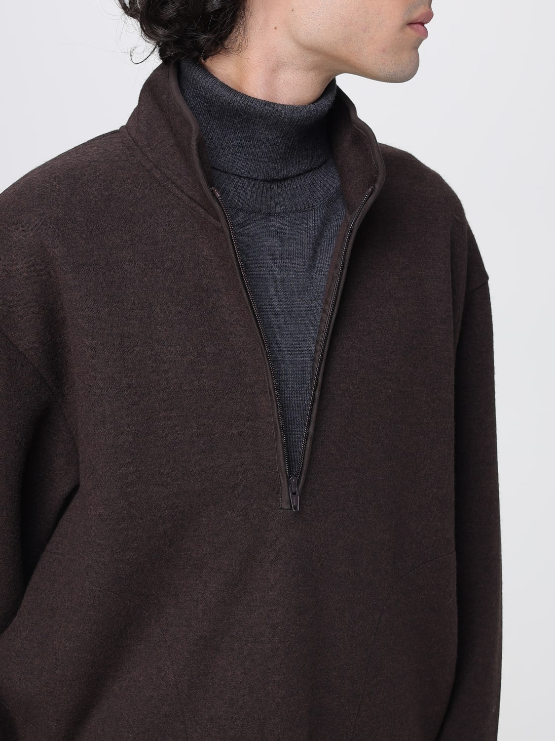 SUNFLOWER PULLOVER: Pullover herren Sunflower, Braun - Img 3