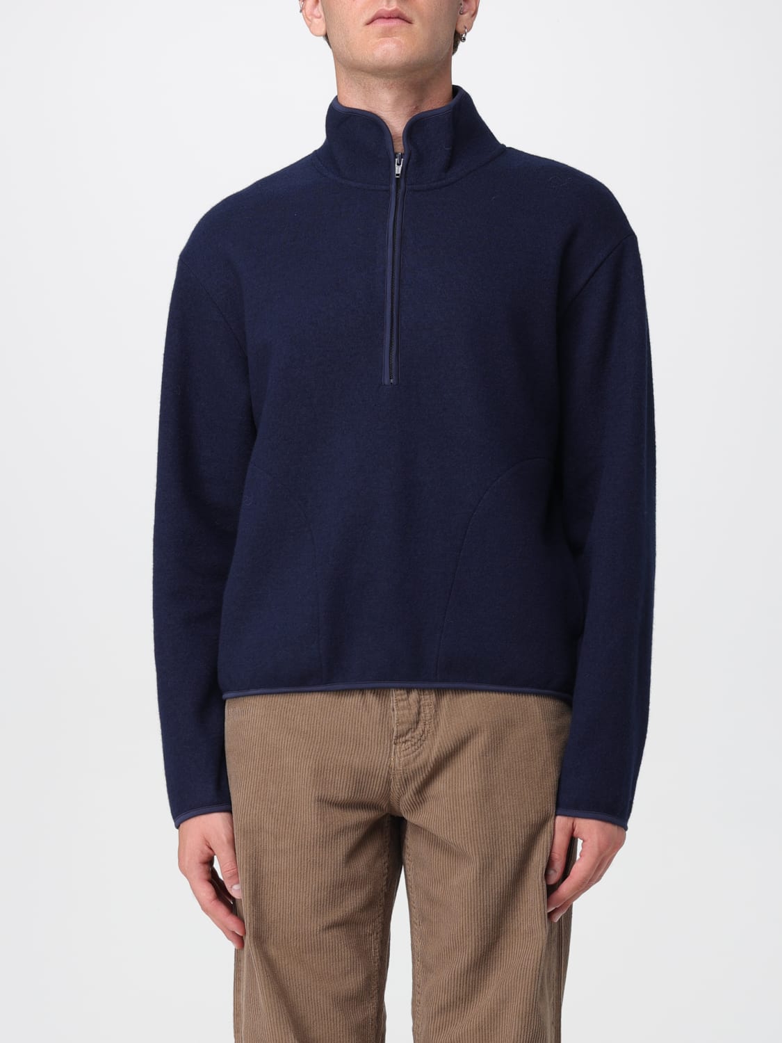 SUNFLOWER PULLOVER: Pullover herren Sunflower, Navy - Img 1