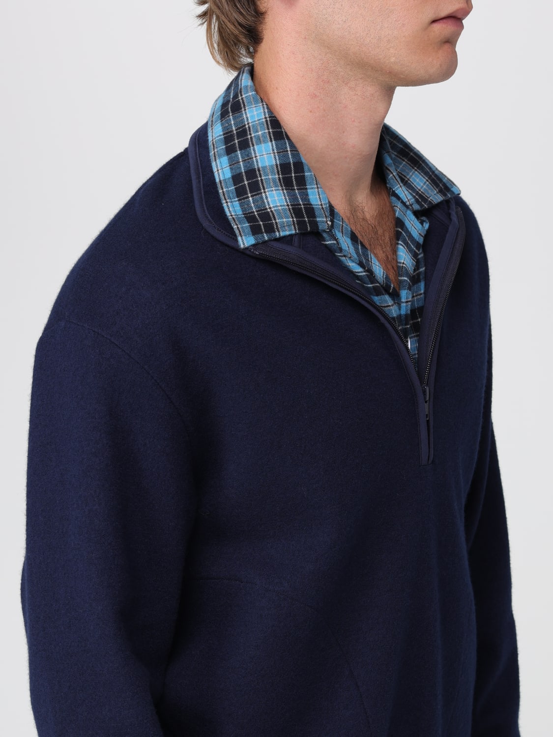 SUNFLOWER PULLOVER: Pullover herren Sunflower, Navy - Img 4