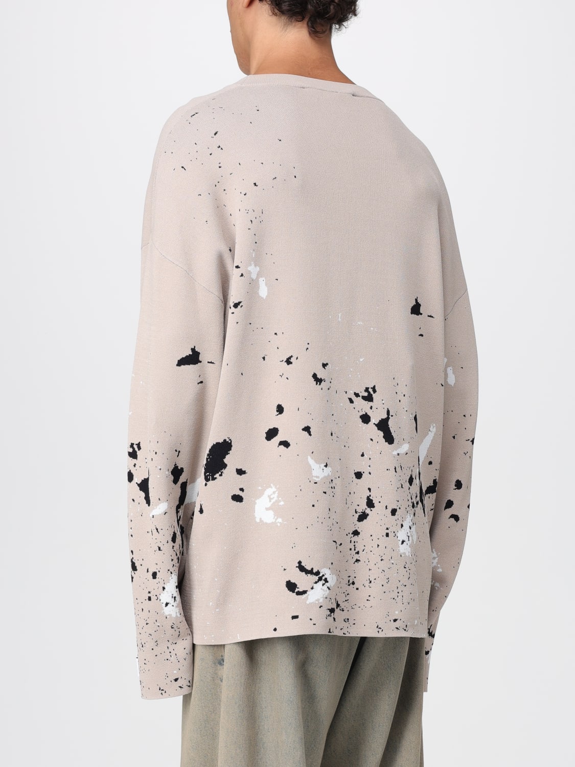 ÉTUDES STUDIO T-SHIRT: Tank top men Études, Beige - Img 2