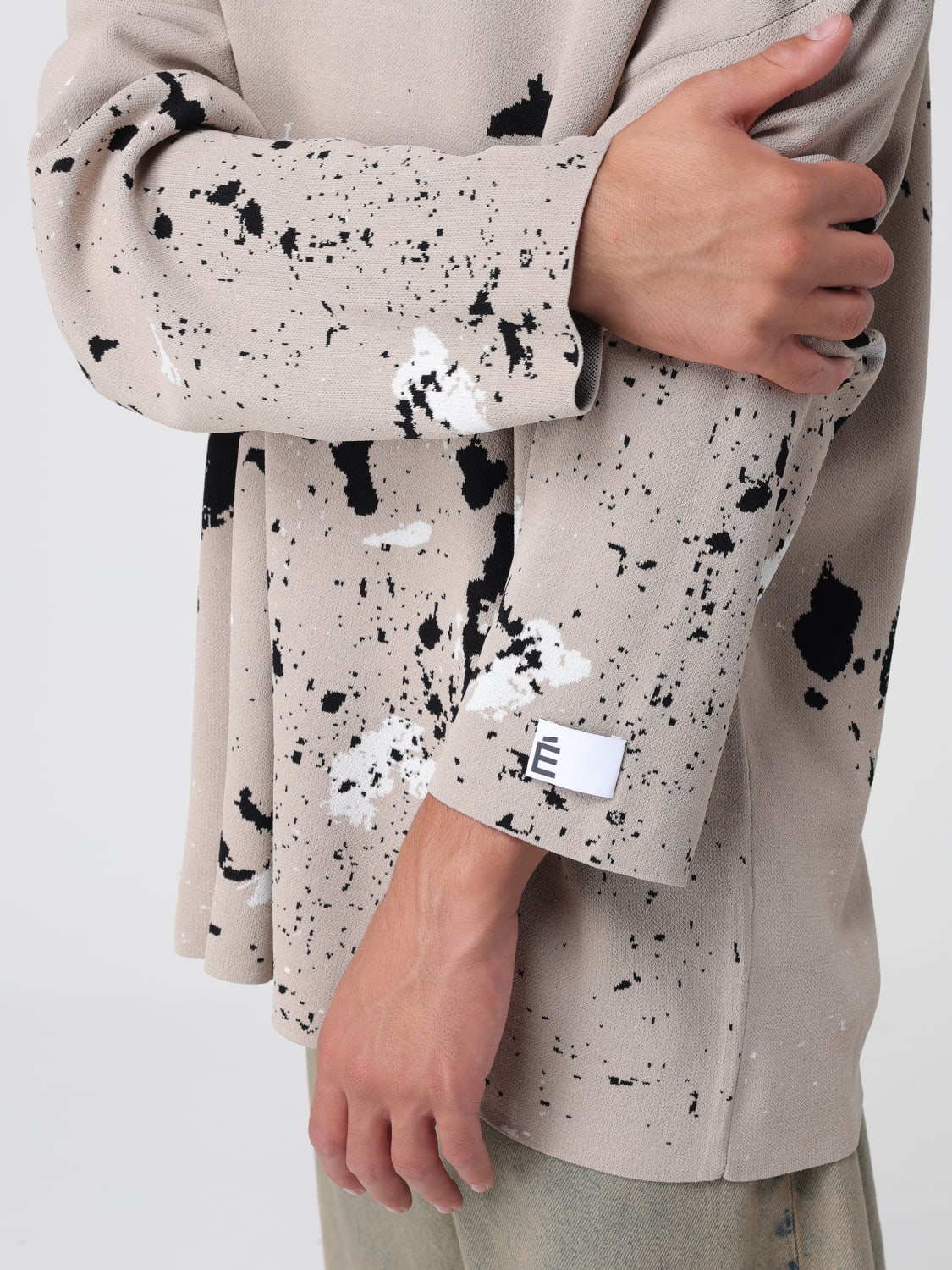 ÉTUDES STUDIO T-SHIRT: Tank top men Études, Beige - Img 3