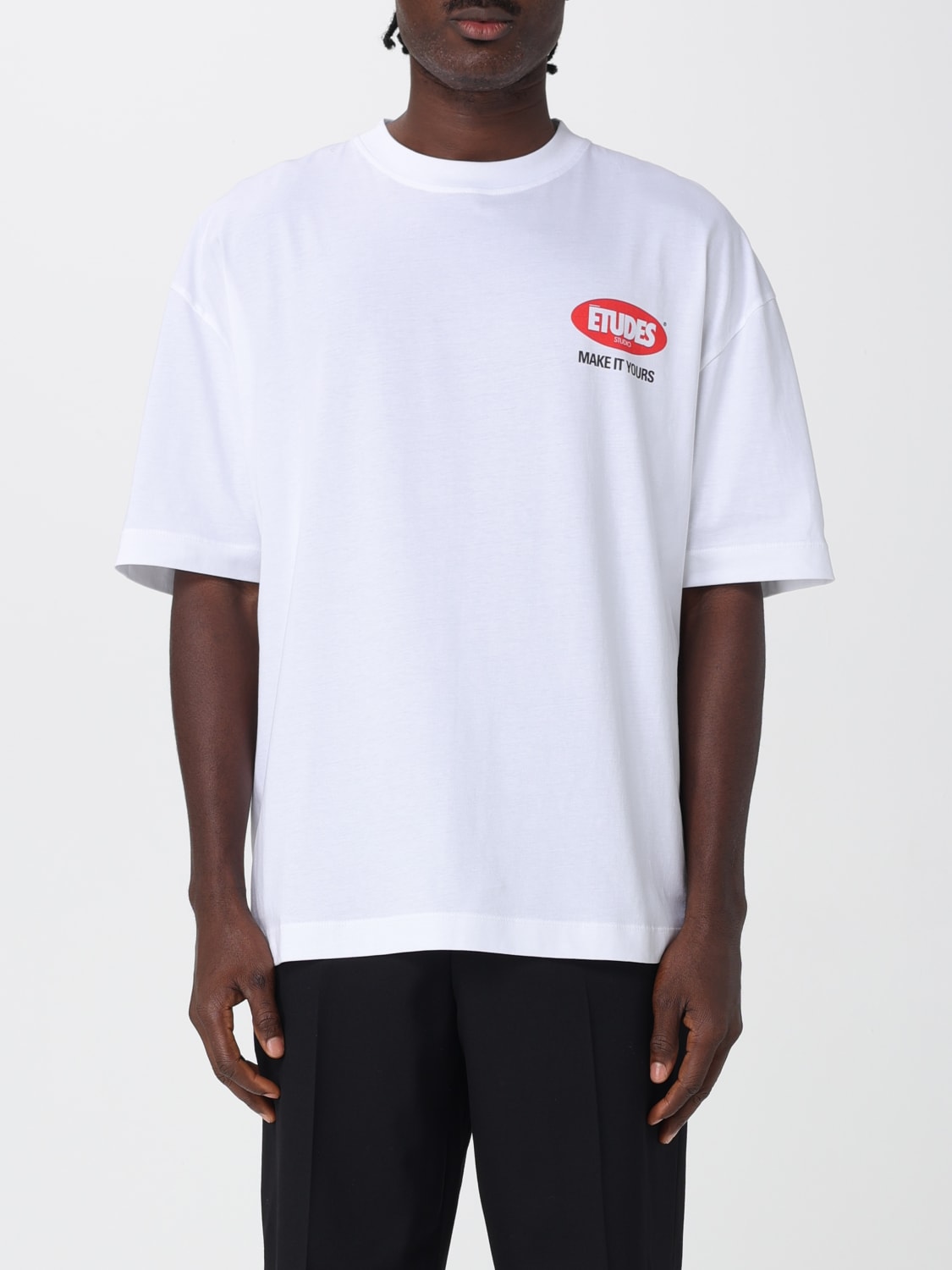 ÉTUDES STUDIO T-SHIRT: Tank top men Études, White - Img 1