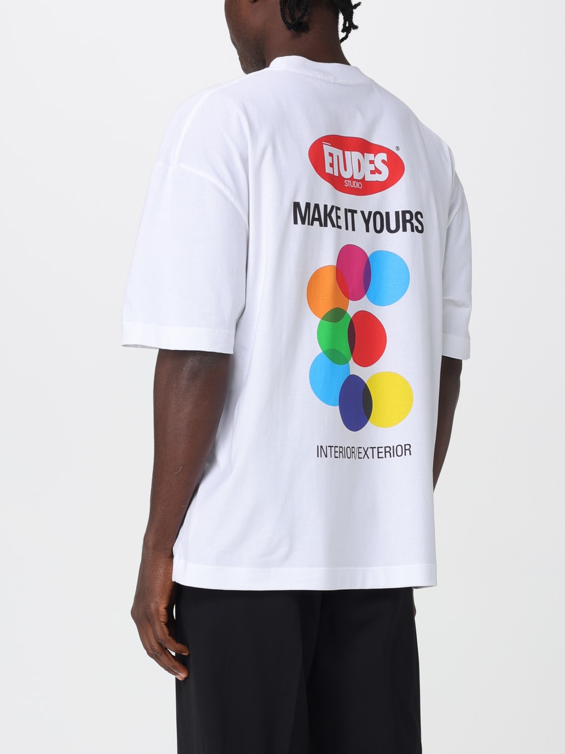 ÉTUDES STUDIO T-SHIRT: Tank top men Études, White - Img 2