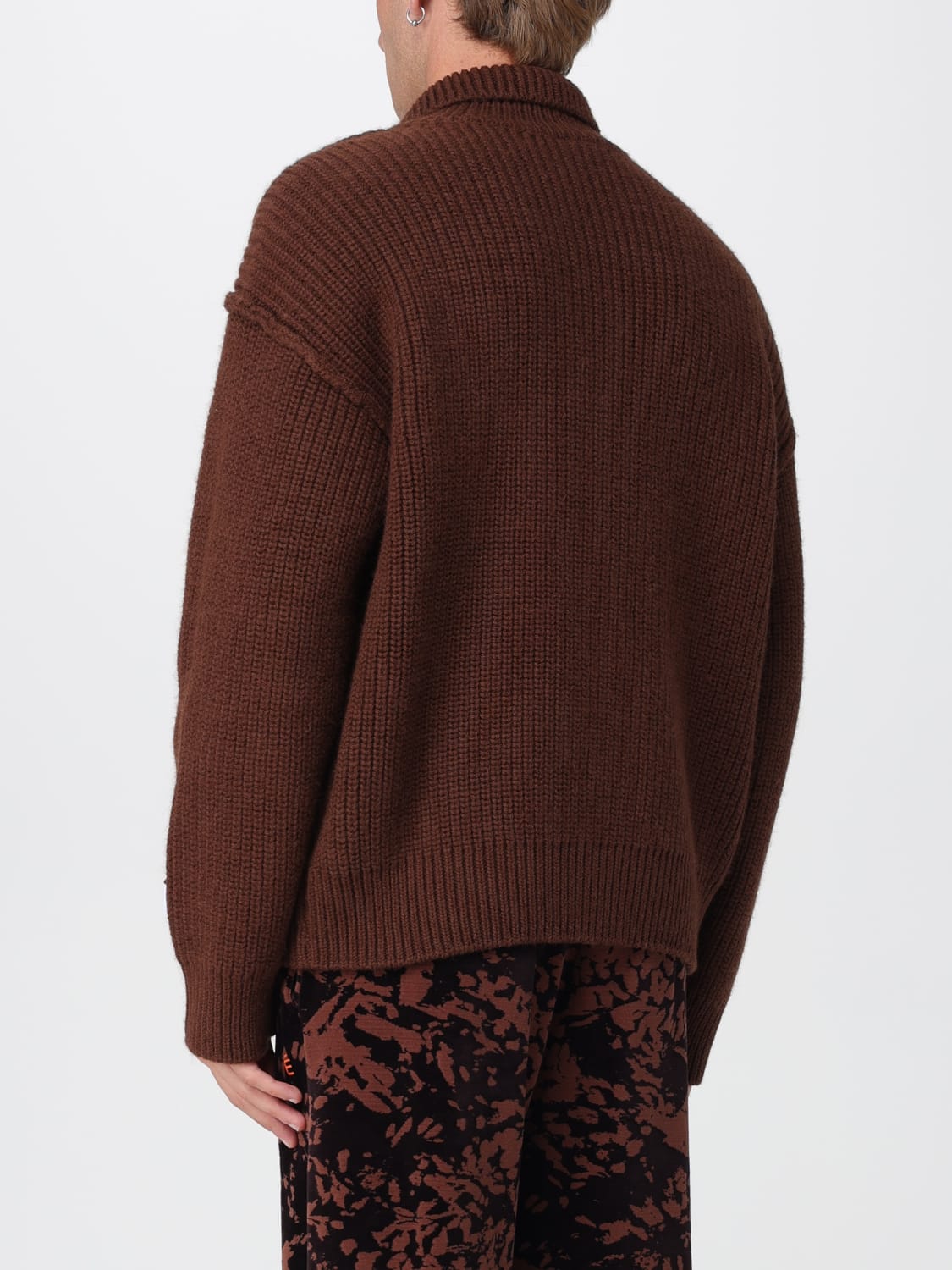 ÉTUDES STUDIO PULL: Pull homme Études, Marron - Img 3