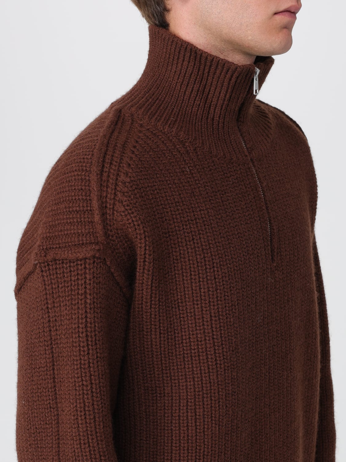 ÉTUDES STUDIO PULL: Pull homme Études, Marron - Img 4