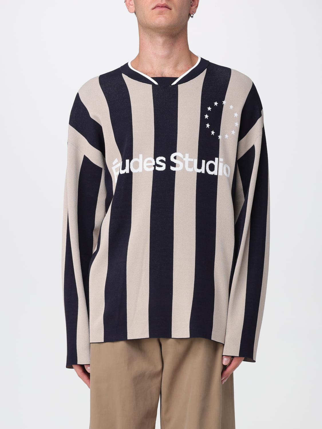 ÉTUDES STUDIO T-SHIRT: Tank top men Études, Navy - Img 1