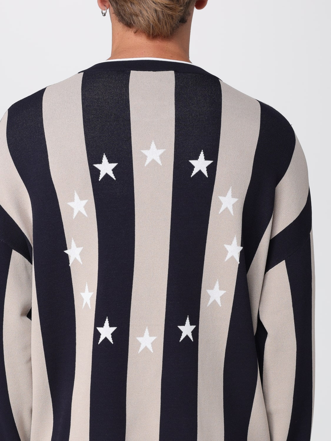 ÉTUDES STUDIO T-SHIRT: Tank top men Études, Navy - Img 4