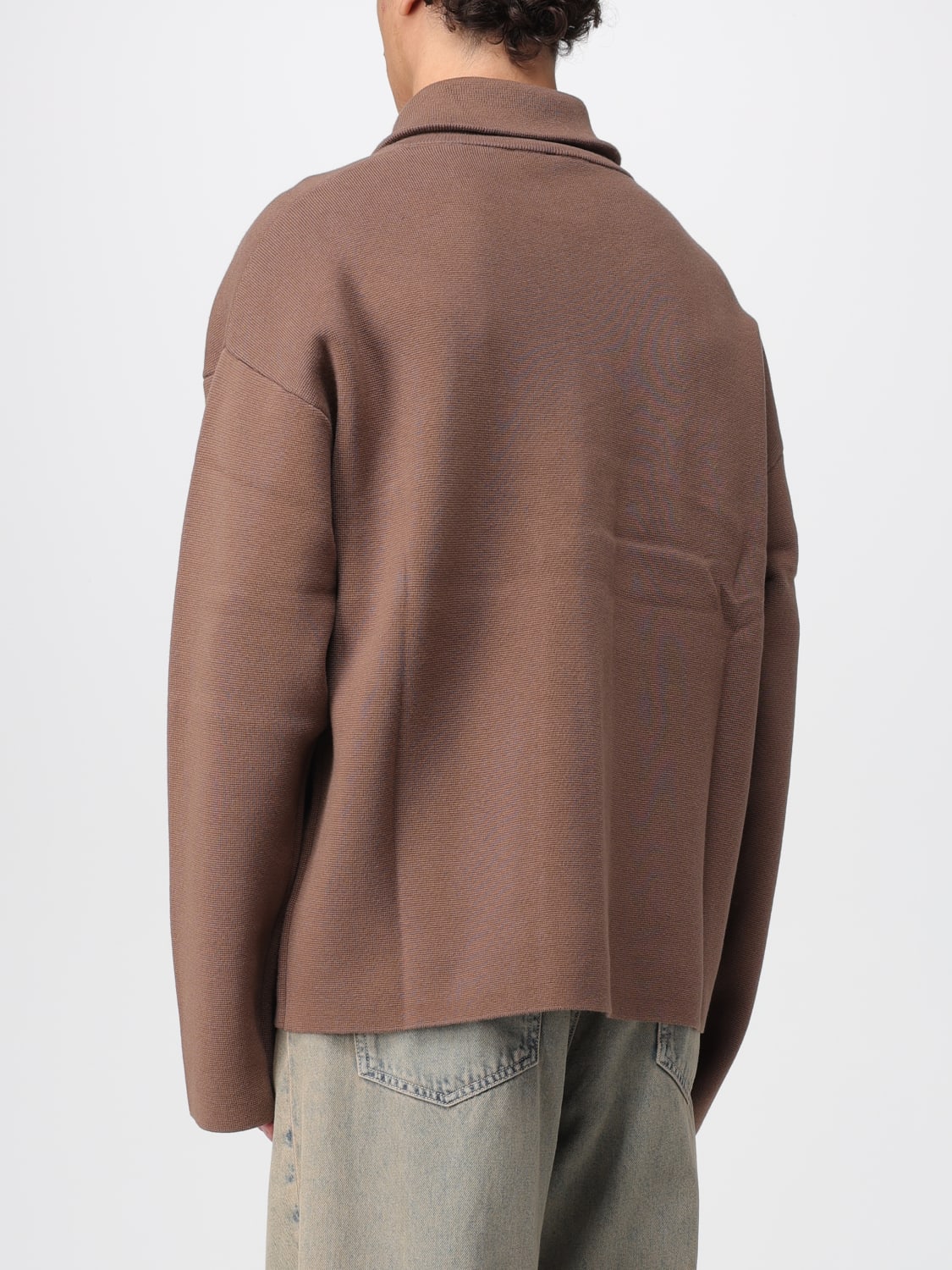 ÉTUDES STUDIO SWEATER: Sweater men Études, Brown - Img 2