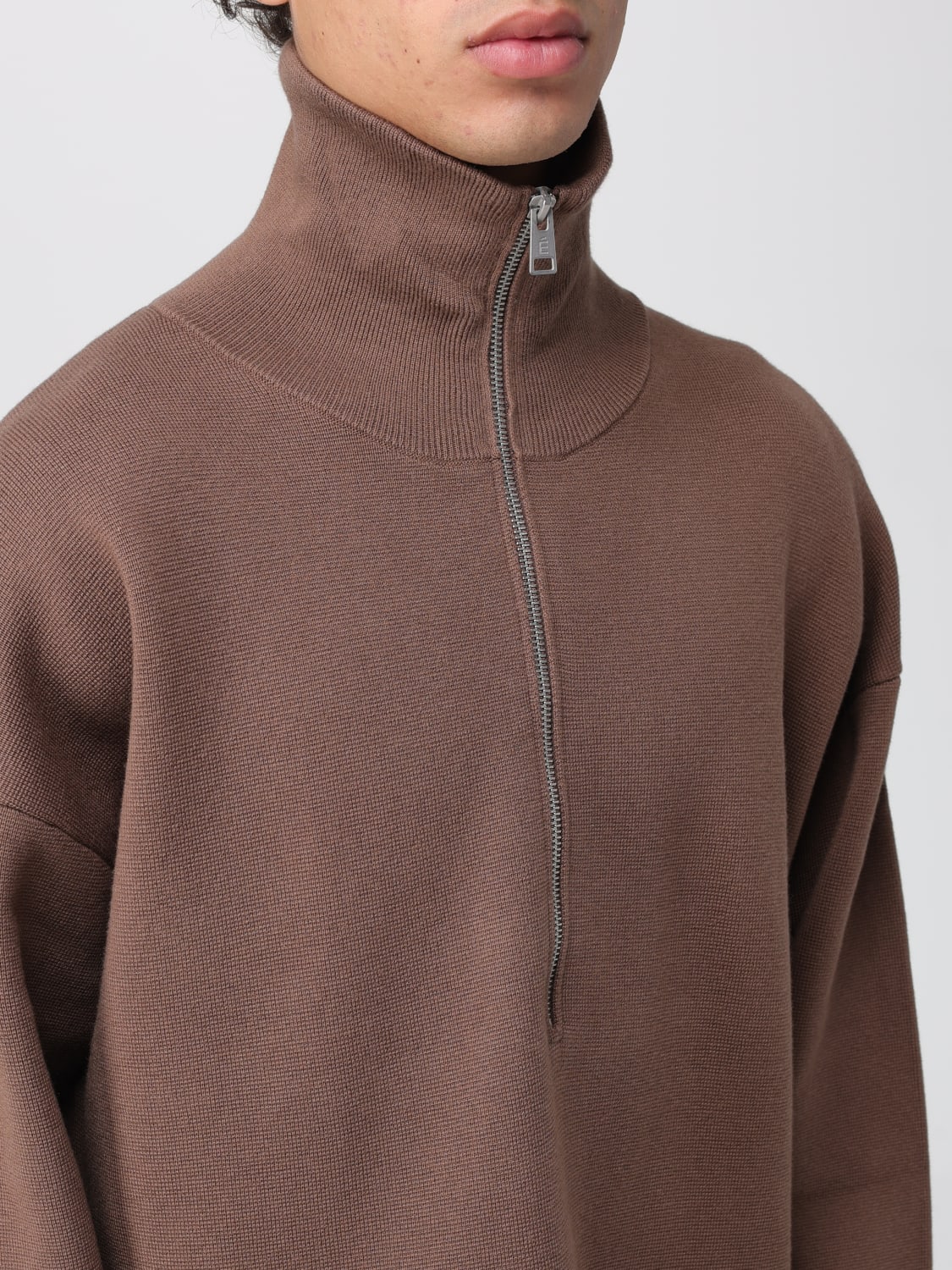 ÉTUDES STUDIO SWEATER: Sweater men Études, Brown - Img 3