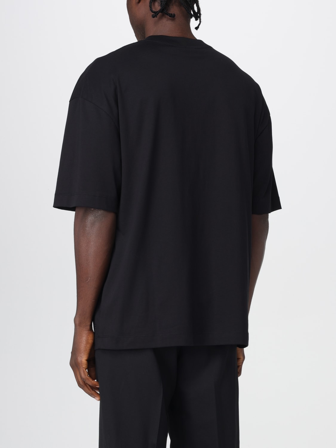 ÉTUDES STUDIO T-SHIRT: Tank top herren Études, Schwarz - Img 2