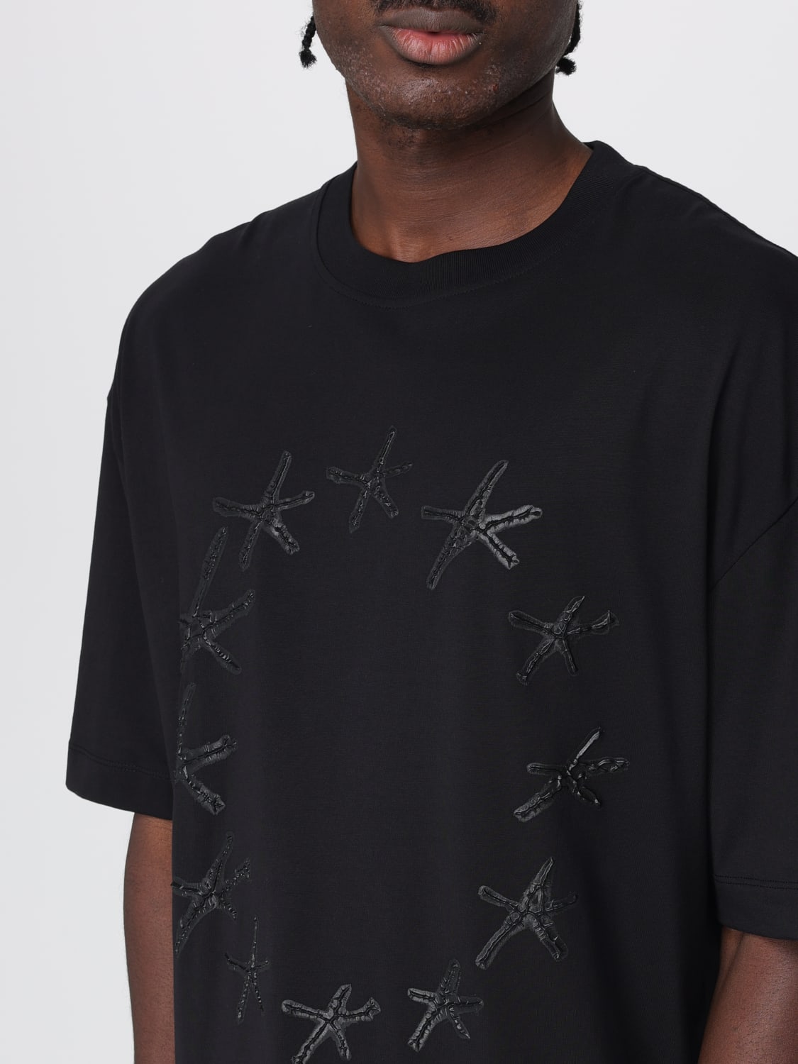 ÉTUDES STUDIO T-SHIRT: Tank top herren Études, Schwarz - Img 3