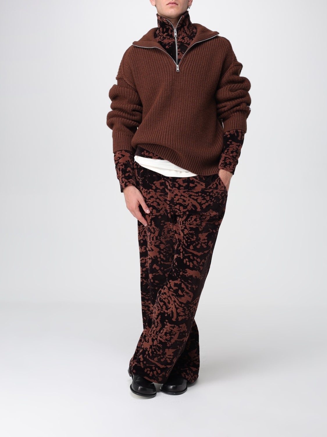 ÉTUDES STUDIO JACKET: Jacket men Études, Brown - Img 2