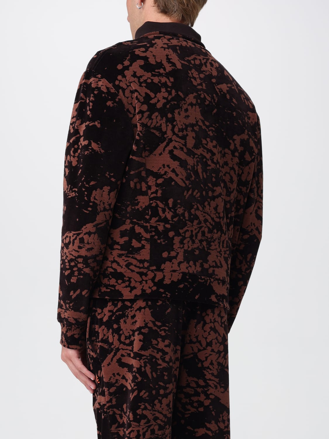 ÉTUDES STUDIO JACKET: Jacket men Études, Brown - Img 3