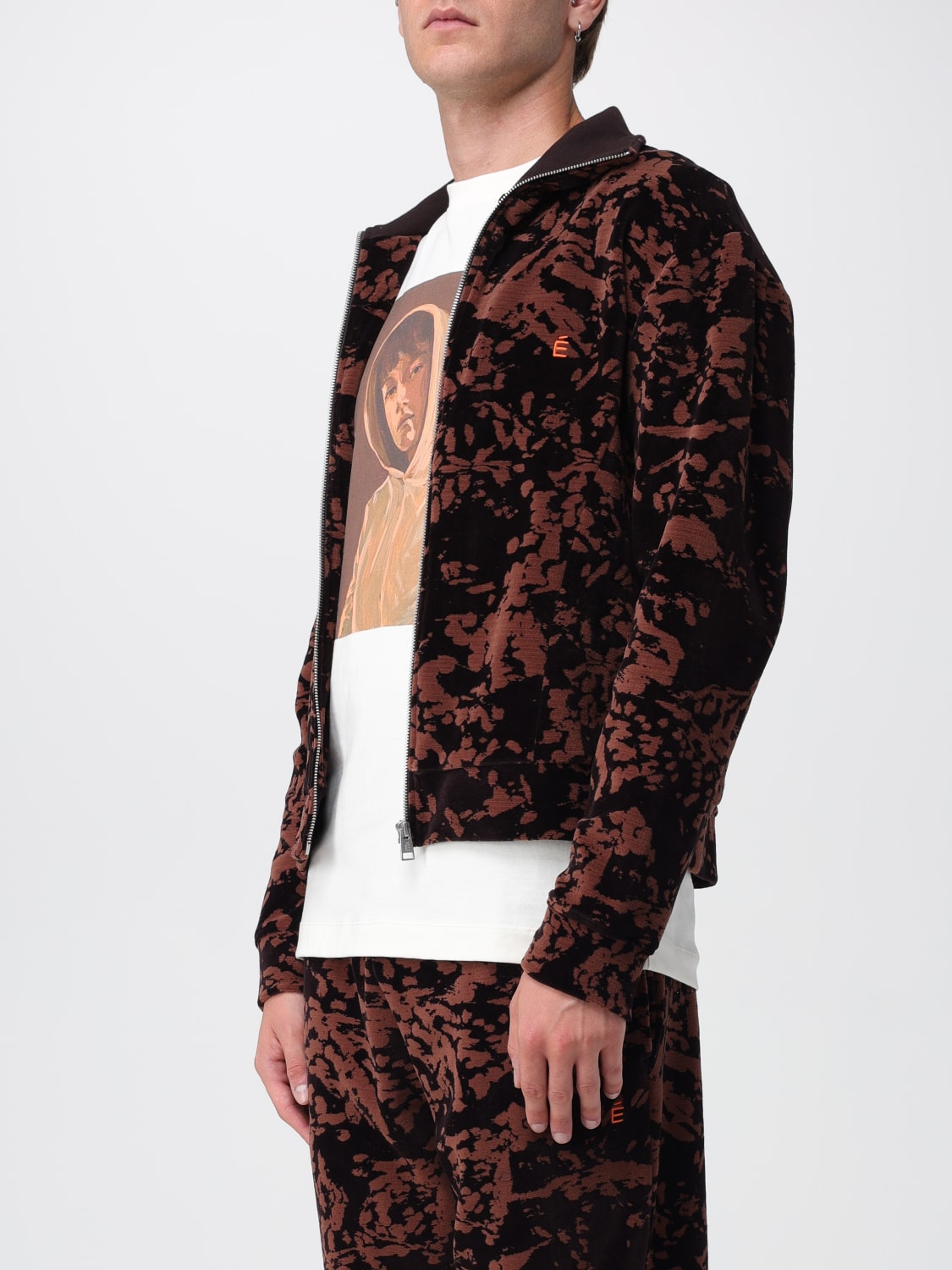 ÉTUDES STUDIO JACKET: Jacket men Études, Brown - Img 4