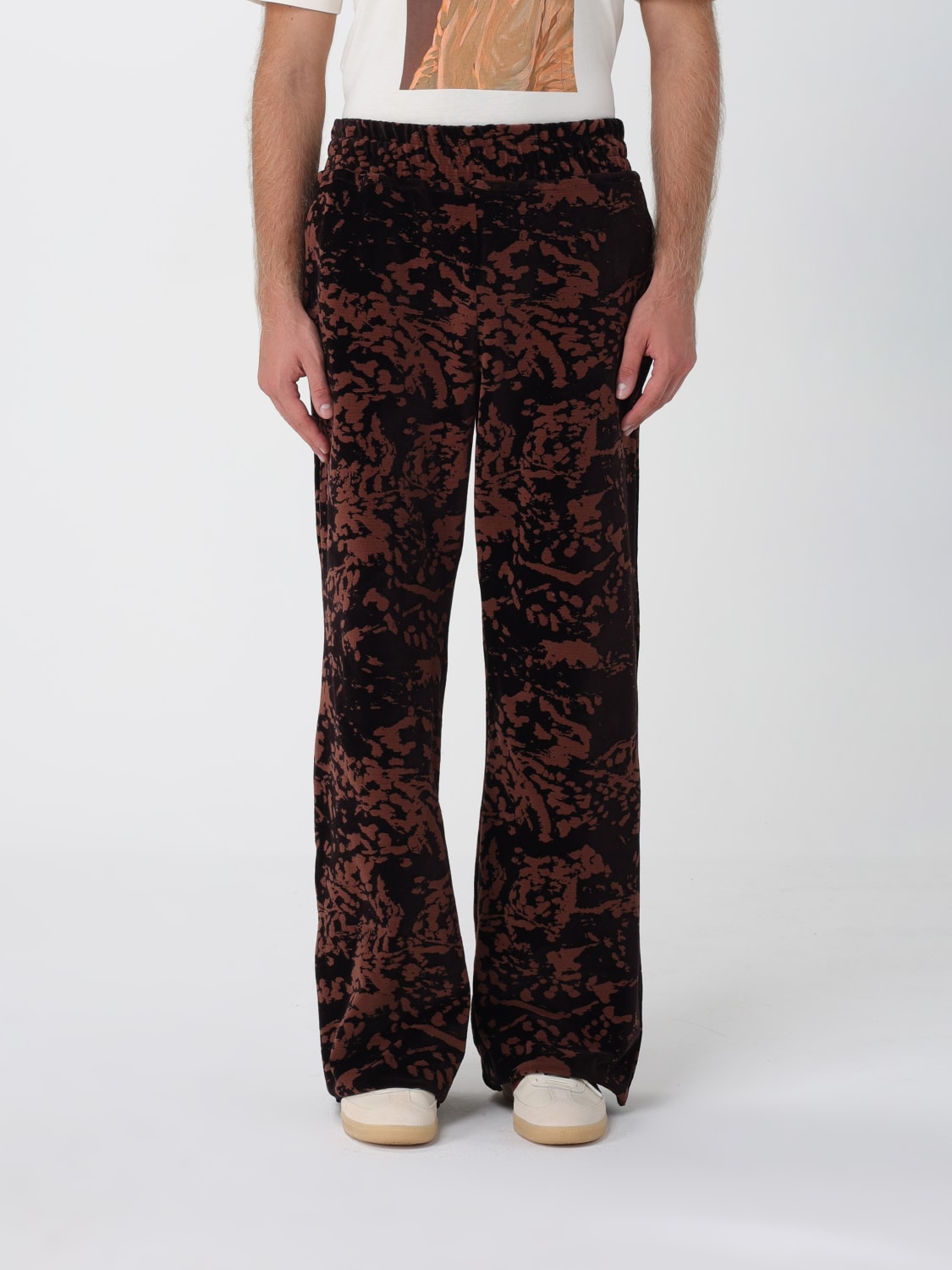 ÉTUDES STUDIO PANTS: Pants men Études, Brown - Img 1