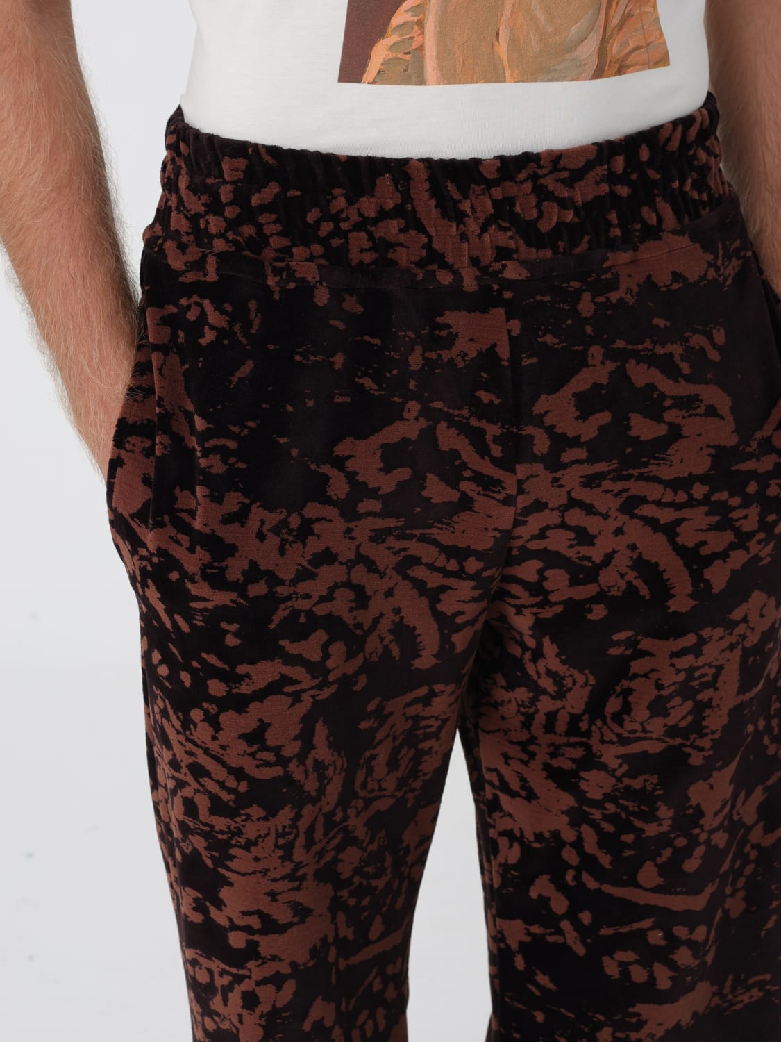 ÉTUDES STUDIO PANTS: Pants men Études, Brown - Img 4