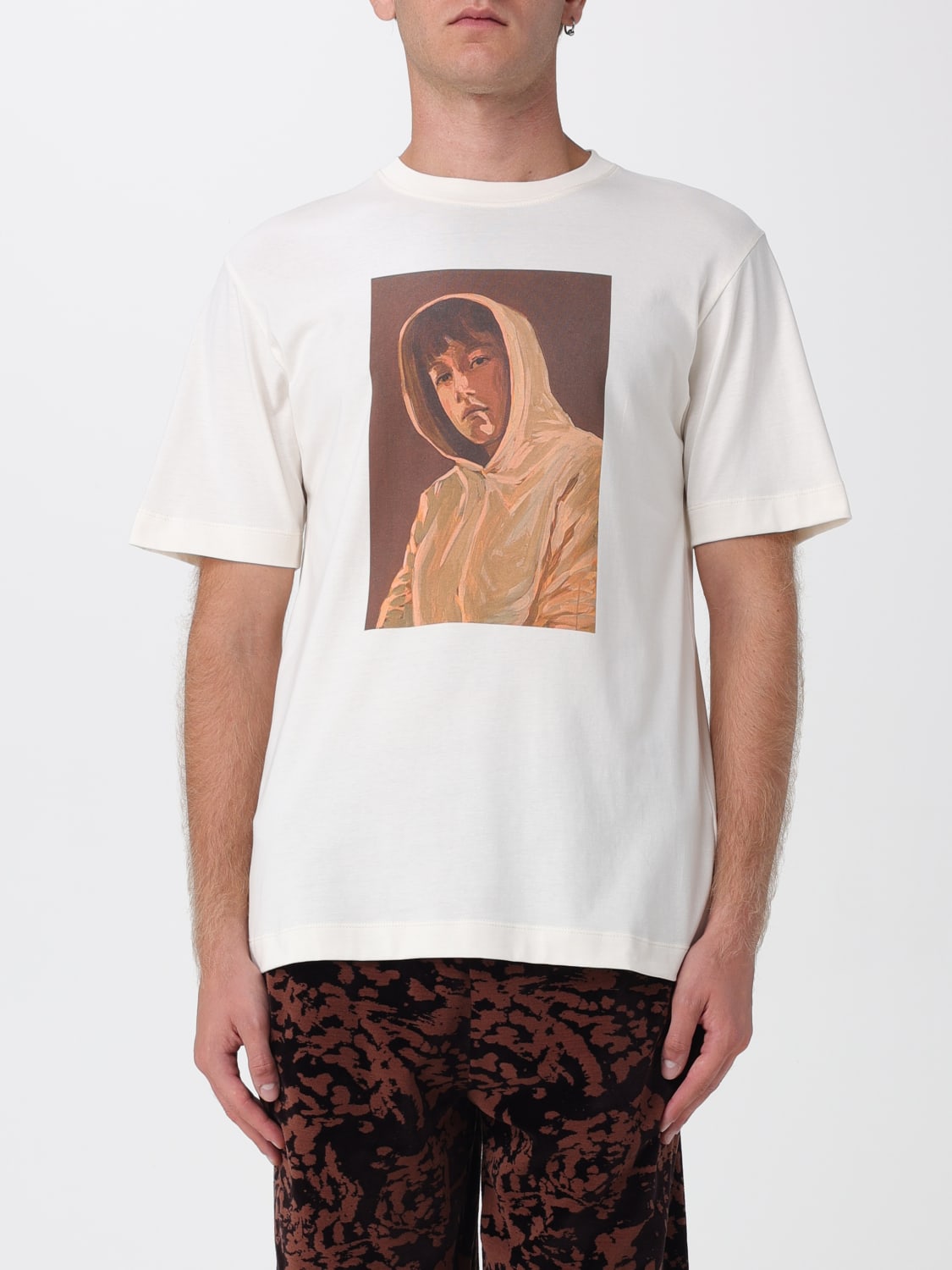 ÉTUDES STUDIO T-SHIRT: Tank top men Études, Ivory - Img 1