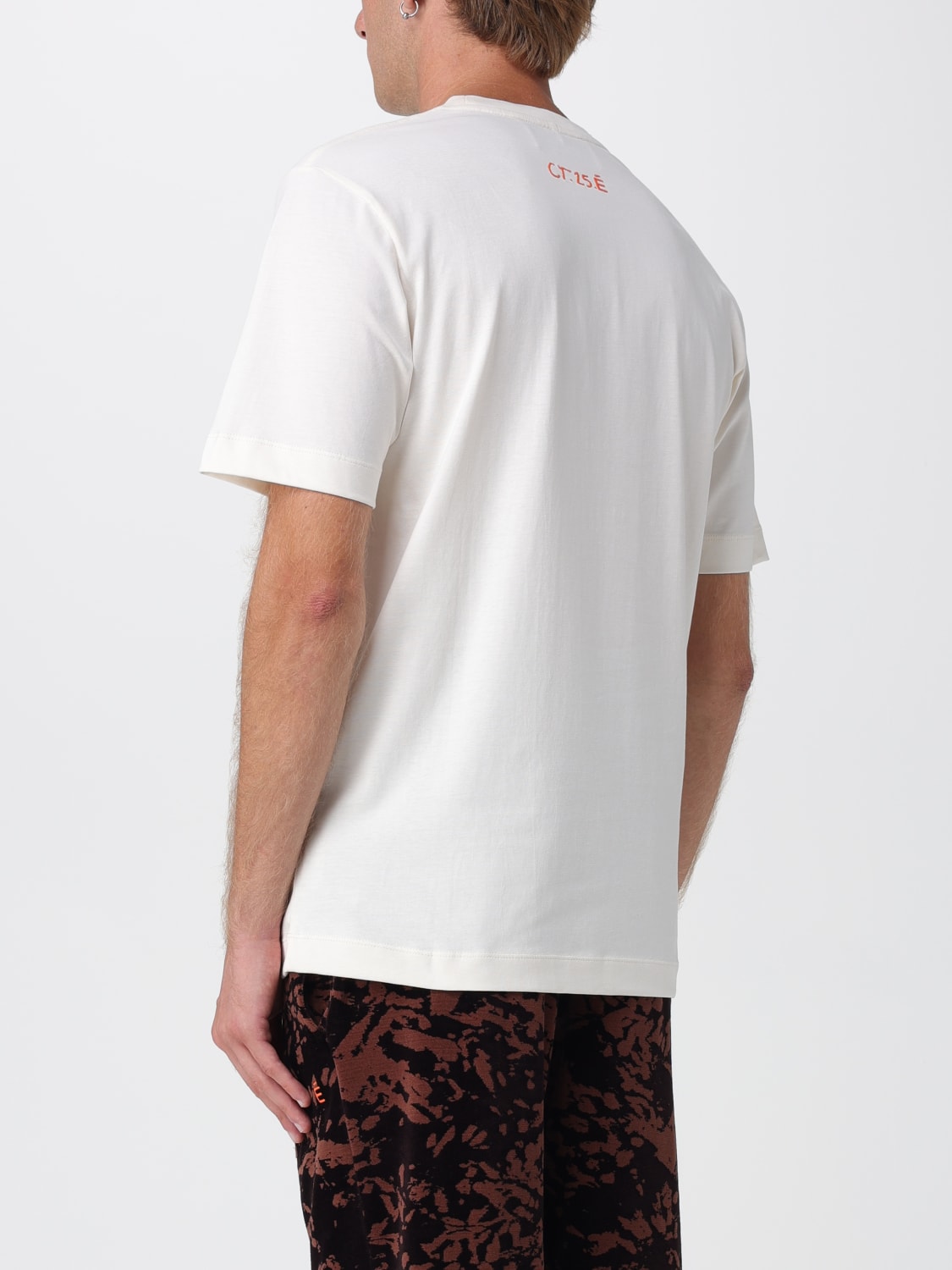 ÉTUDES STUDIO T-SHIRT: Tank top men Études, Ivory - Img 3