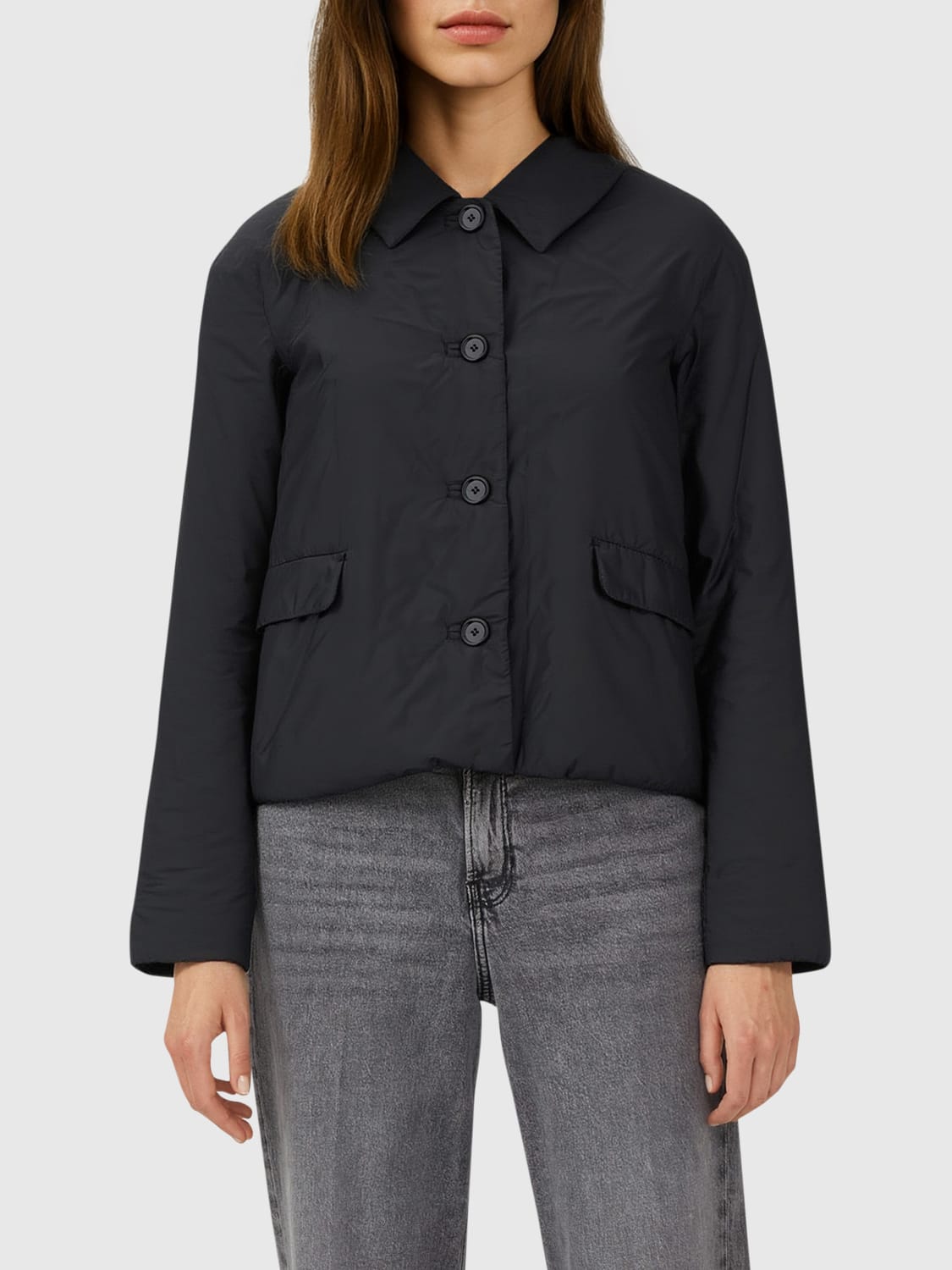 MAX MARA THE CUBE JACKET: Jacket woman Max Mara The Cube, Black - Img 1