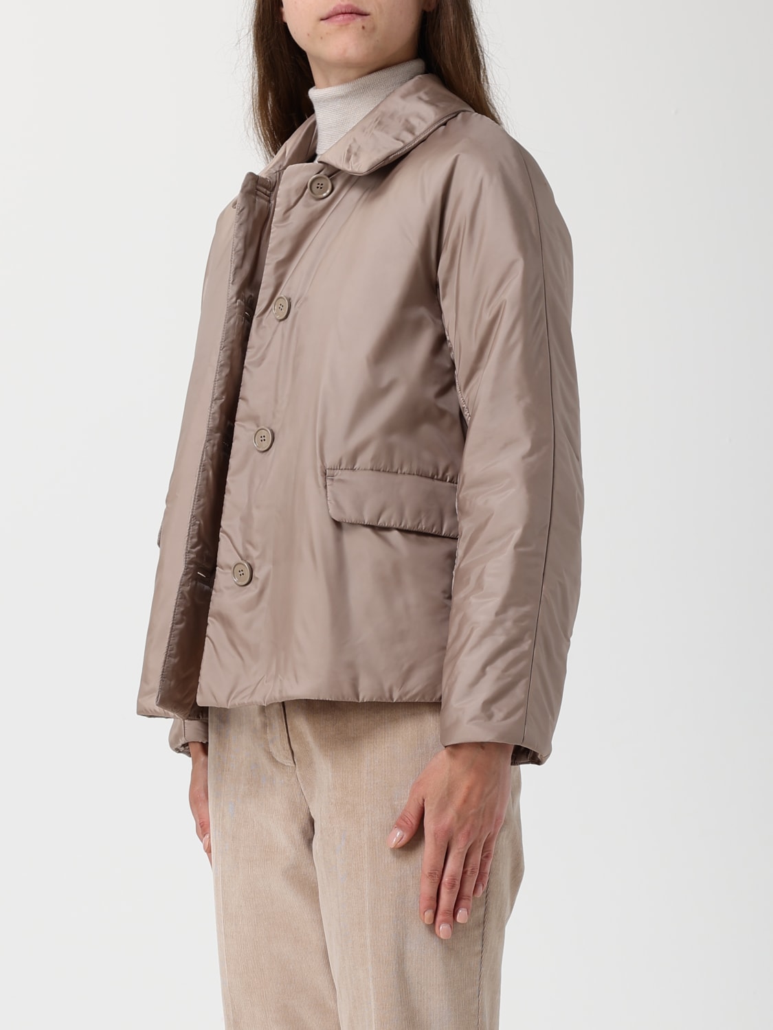 MAX MARA THE CUBE VESTE: Veste femme Max Mara The Cube, Gris - Img 3