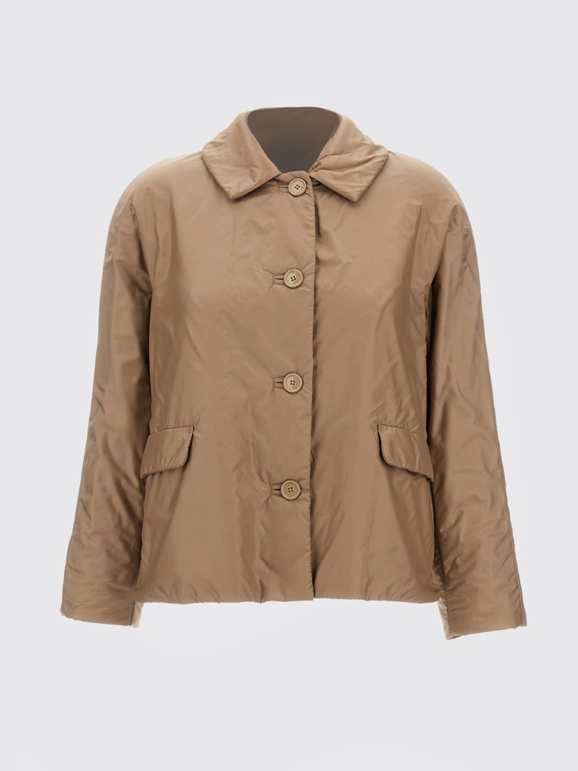 MAX MARA THE CUBE JACKE: Jacke damen Max Mara The Cube, Braun - Img 2