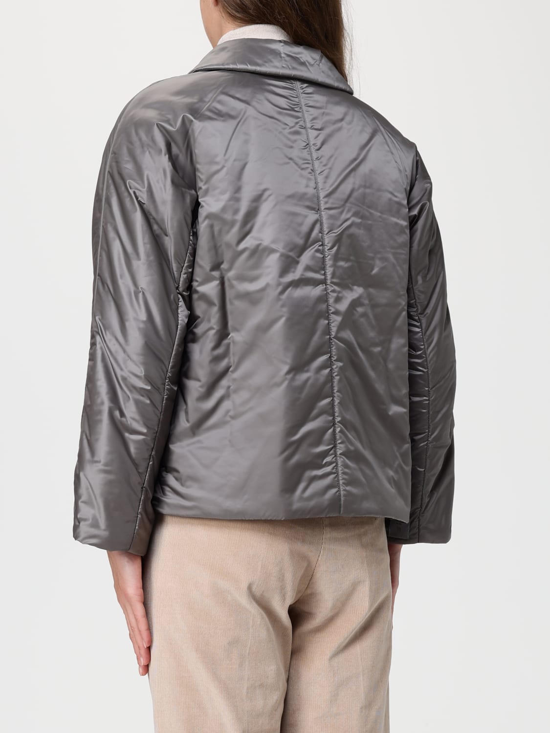 MAX MARA THE CUBE VESTE: Veste femme Max Mara The Cube, Gris 1 - Img 2