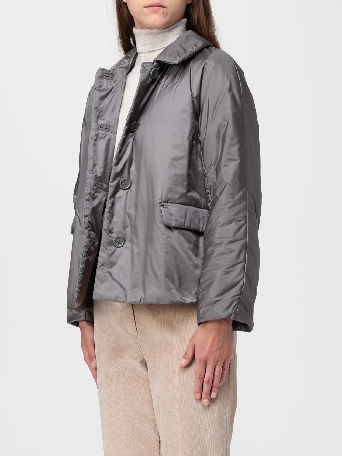 MAX MARA THE CUBE VESTE: Veste femme Max Mara The Cube, Gris 1 - Img 3